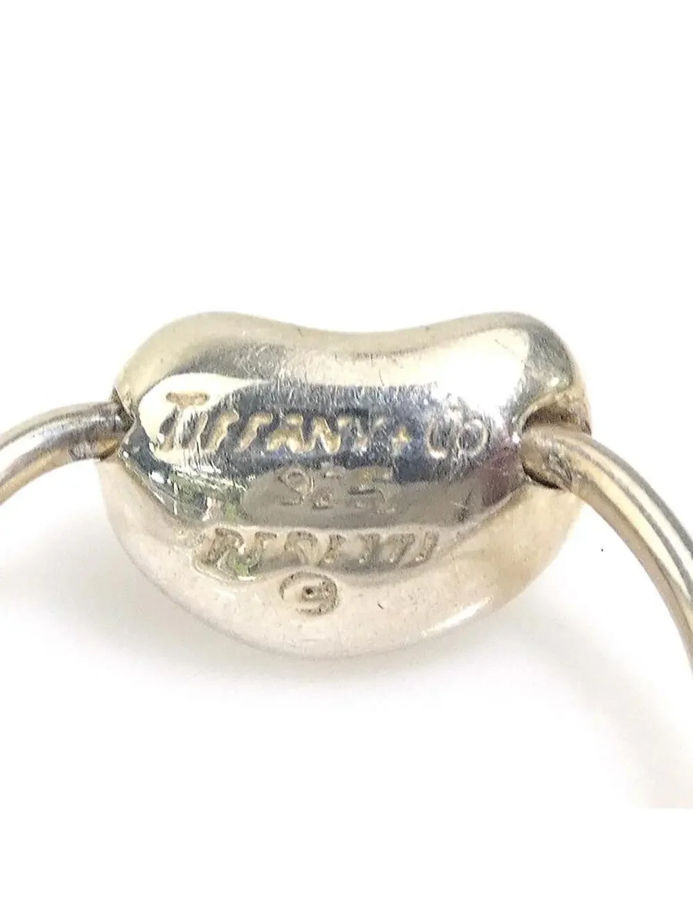 Auth Tiffany&Co. Bean Ring Silver - #302650T12B